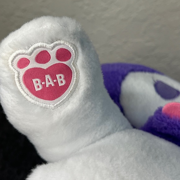 Build A Bear - Sanrio Kuromi Purple Stuffed Plush - Picture 7 of 8